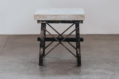Early Stone Console Table From France, Circa 1940
