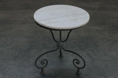 Early Stone Garden Table From France, Circa 1900