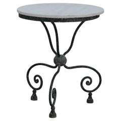 Early Stone Garden Table From France, Circa 1900