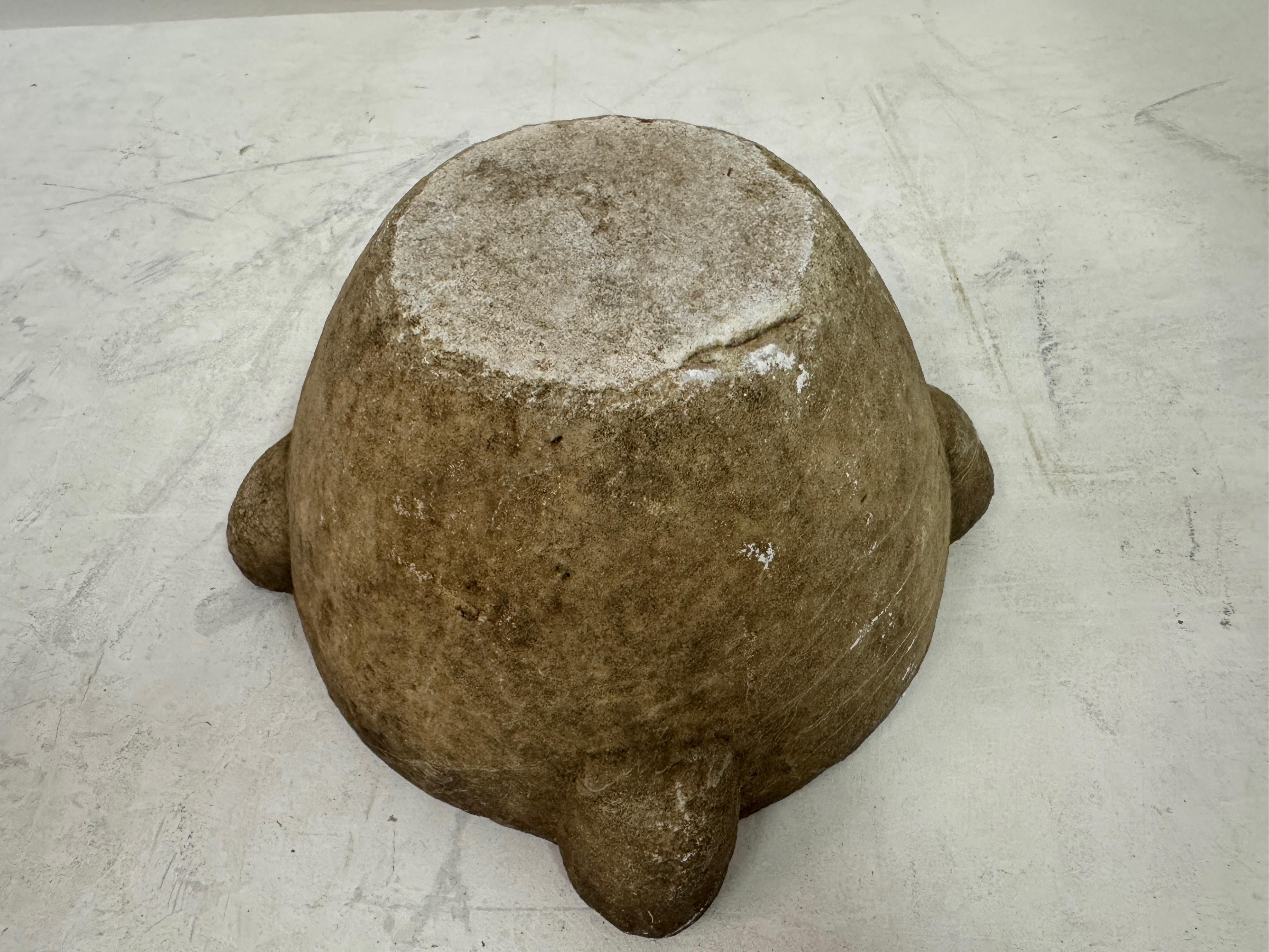 Mortier de pierre ancien, 18e-19e siècle en vente 2