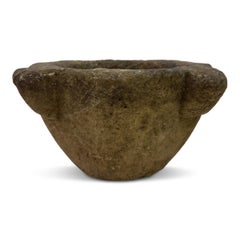 Early Stone Mortar, 18th–19th Century