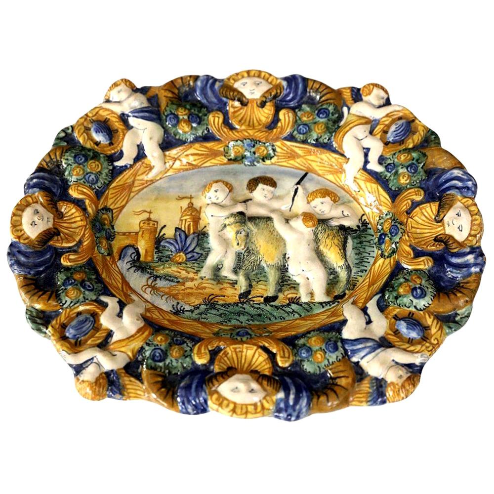 Early Style Decorative Plate For Sale 1