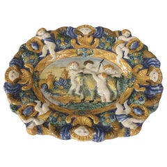 Early Style Decorative Plate