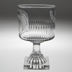 Early Sunderland Bridge Rummer, c1810