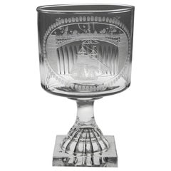 Early Sunderland Bridge Rummer, c1810