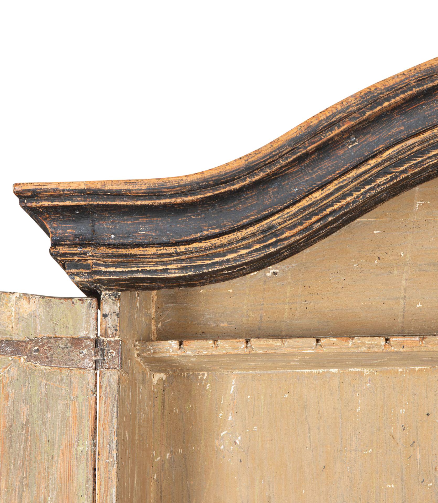 Legno Segretaria rococò del primo Ottocento svedese in vendita