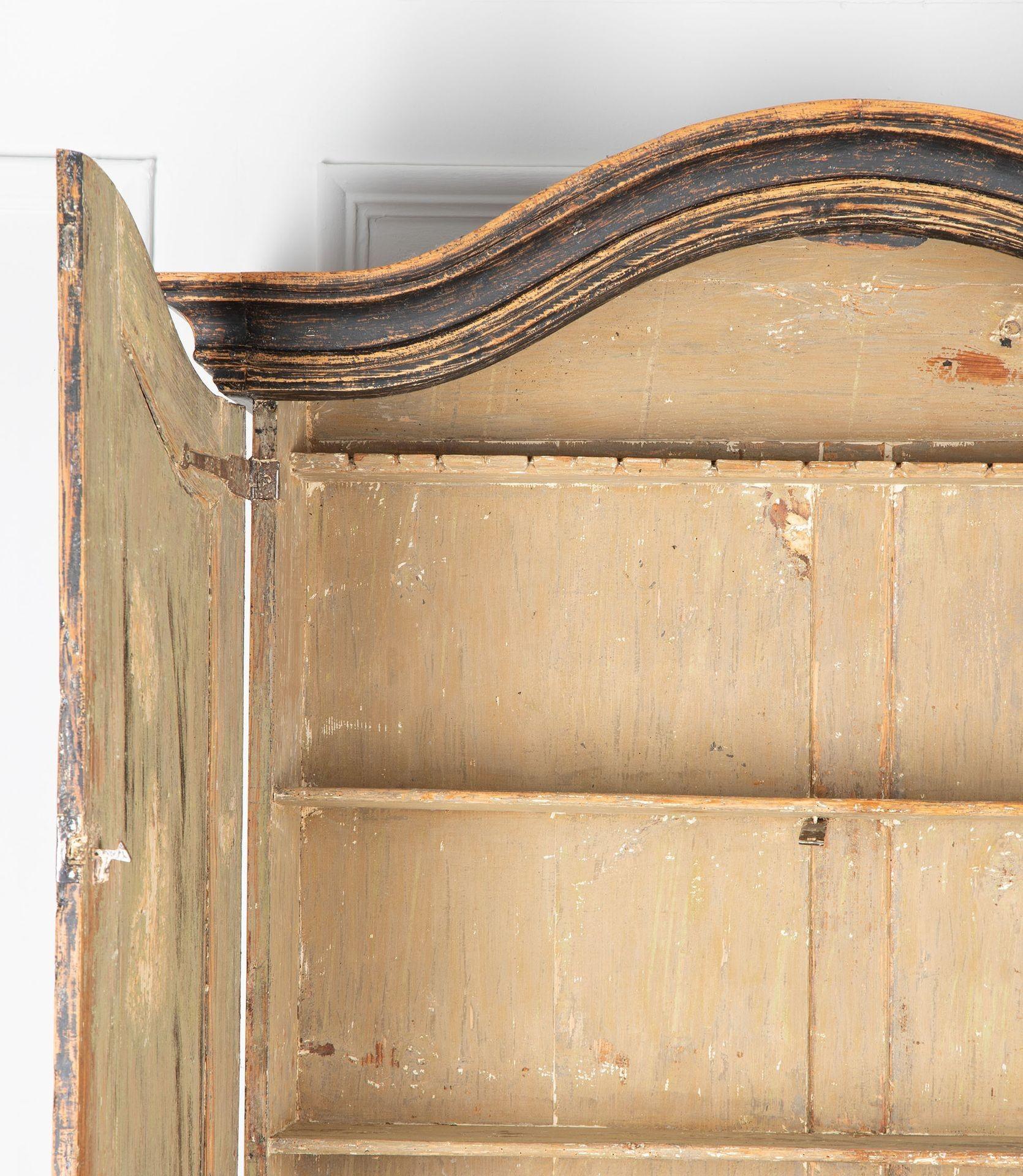 Early Swedish 19th Century Rococo Secretary 4