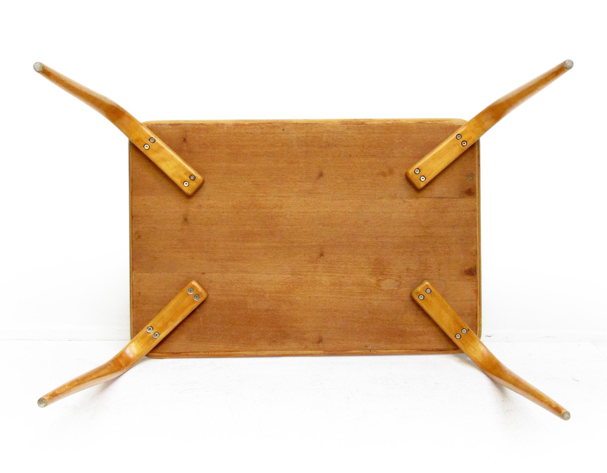 Früher schwedischer Annika-Couchtisch aus kubanischem Mahagoni von Bruno Mathsson, um 1940 im Angebot 6