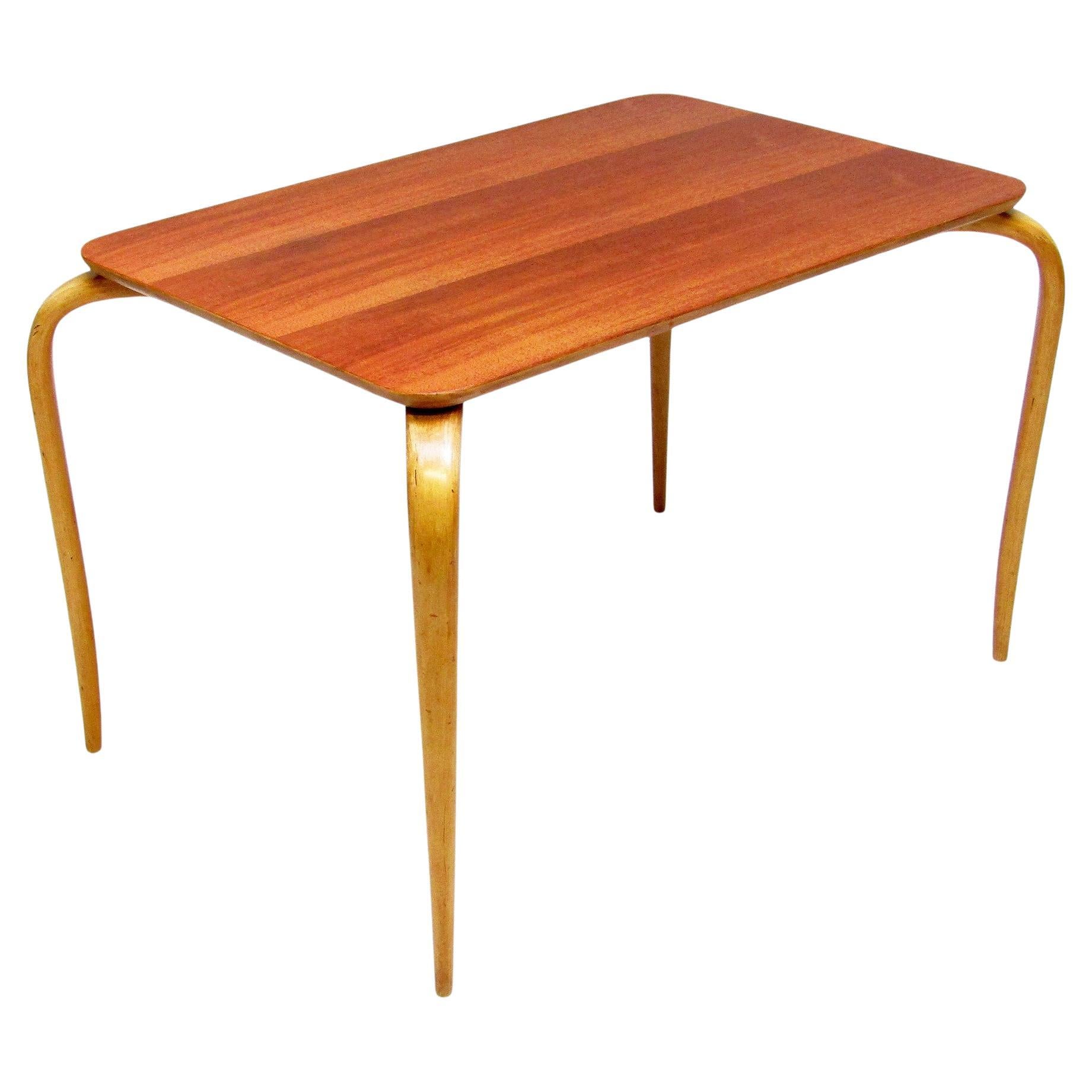 Früher schwedischer Annika-Couchtisch aus kubanischem Mahagoni von Bruno Mathsson, um 1940 im Angebot