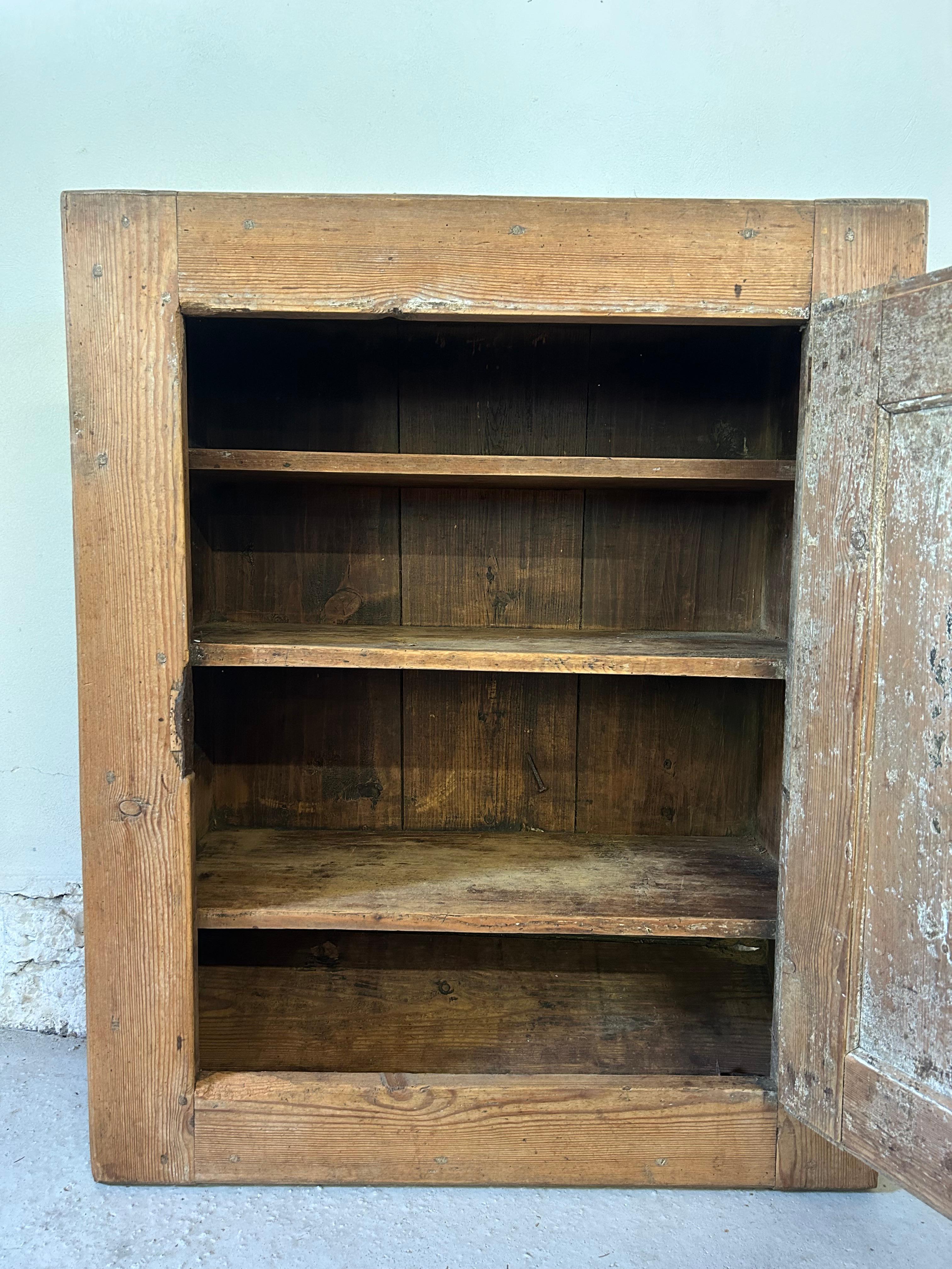 Svedese Cabinet di arte popolare svedese, Svezia, anni 1790 in vendita