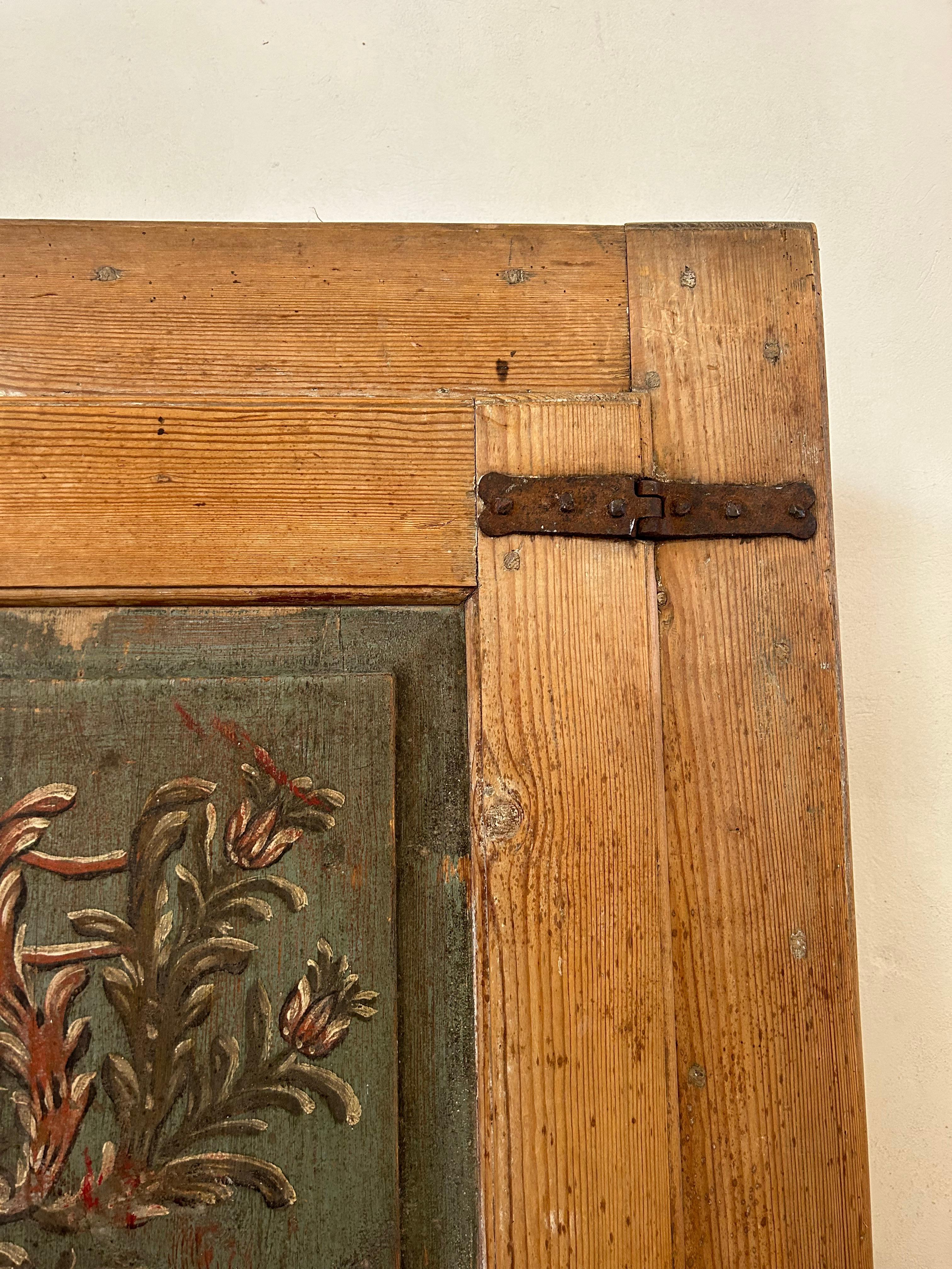 Fine XVIII secolo Cabinet di arte popolare svedese, Svezia, anni 1790 in vendita