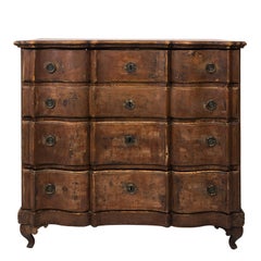 Early Swedish Painted Commode