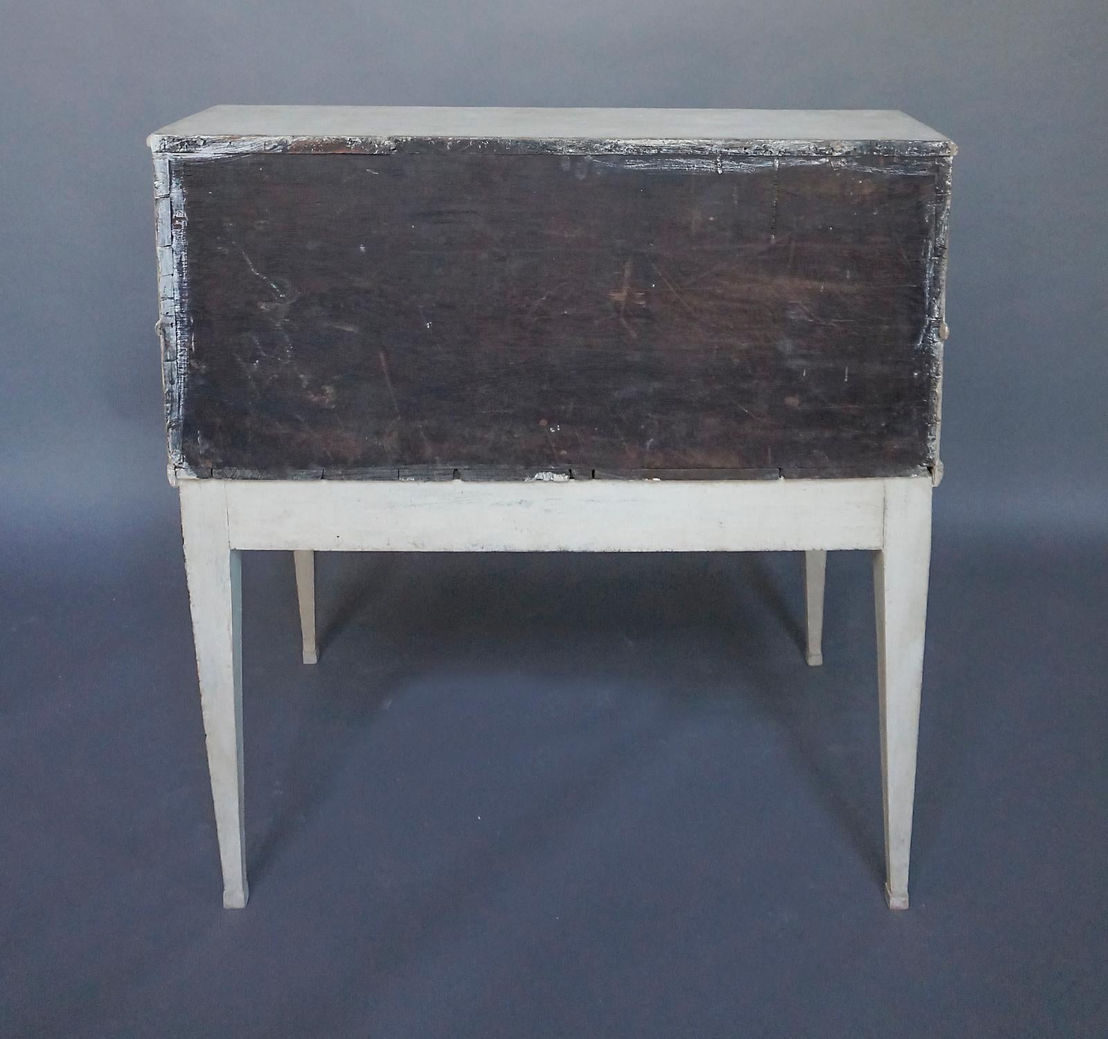 Wood Early Swedish Writing Desk