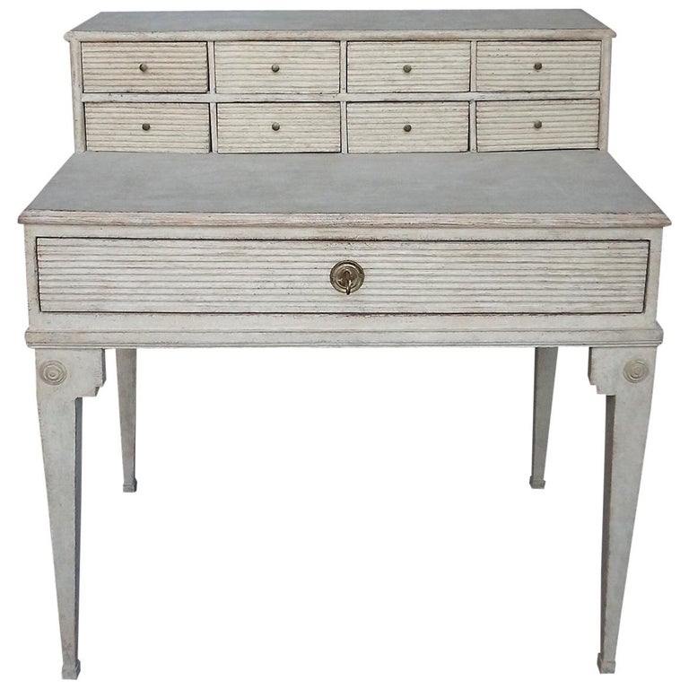 Early Swedish Writing Desk At 1stdibs