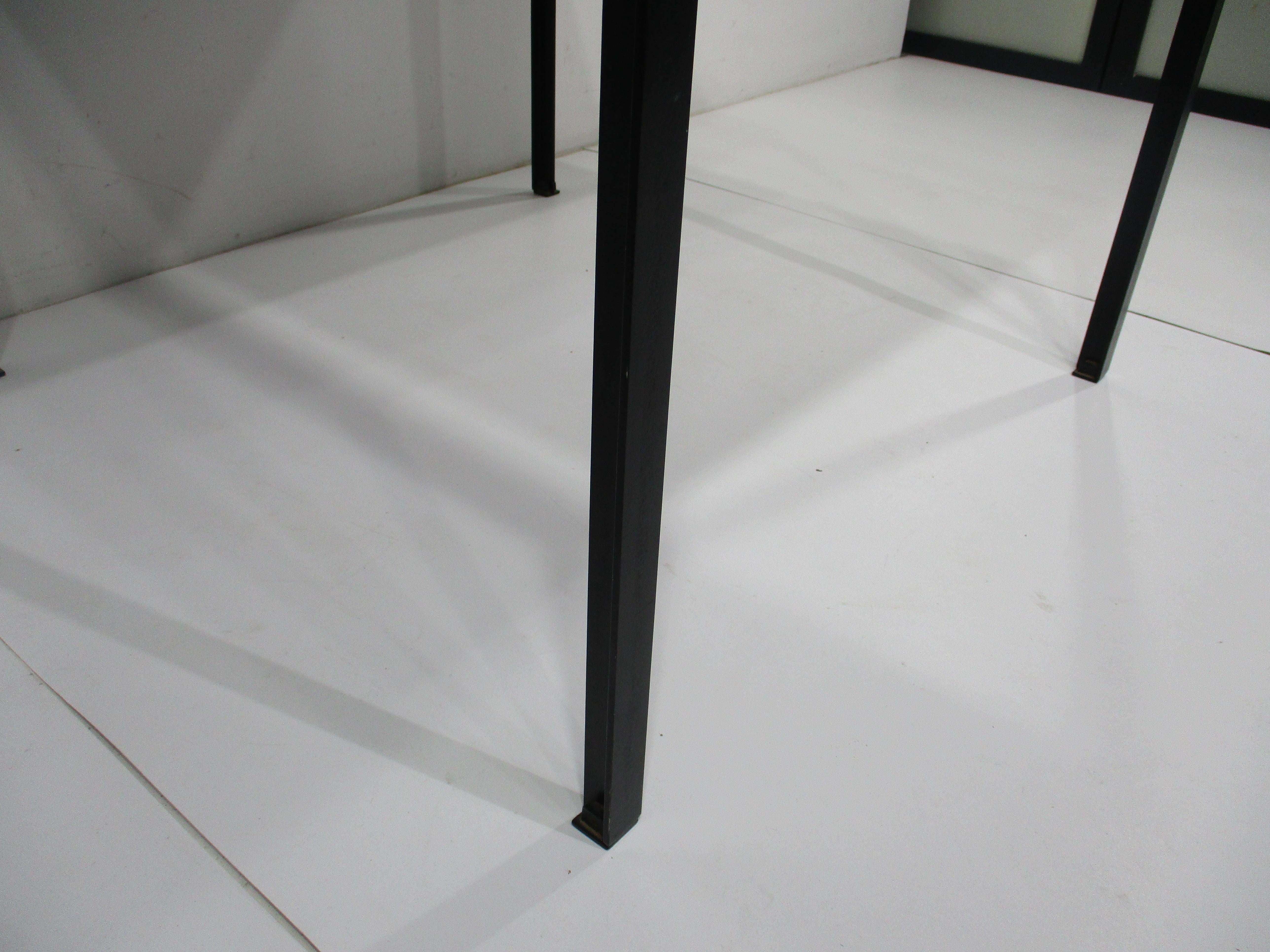 Table de salle à manger Knoll à rallonge début T de Florence Knoll en vente 3