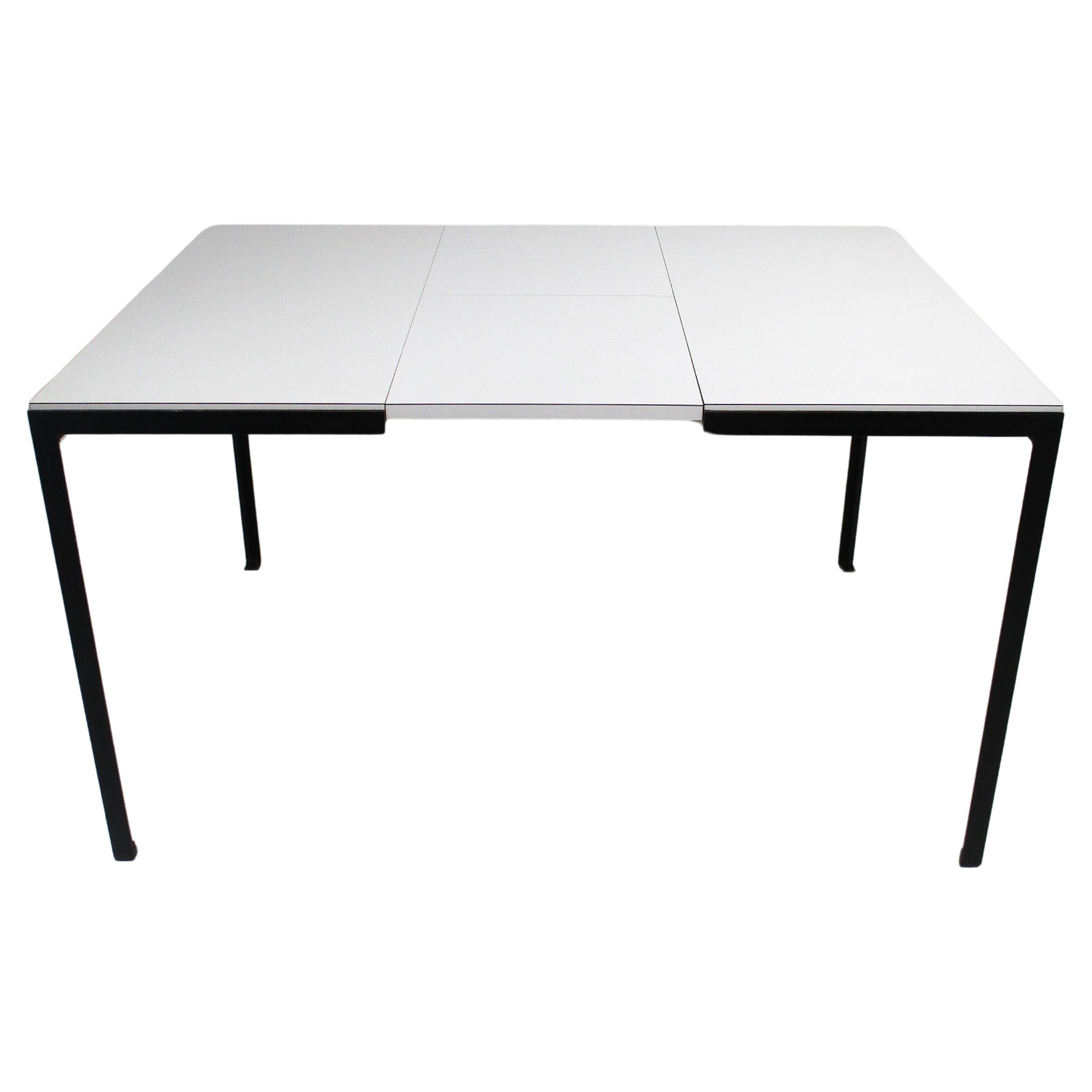 Früher ausziehbarer T Angle-Esstisch von Florence Knoll für Knoll  