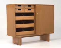 Early James Wylie Widdicomb Sliding Door Dresser Chest Wardrobe Cabinet