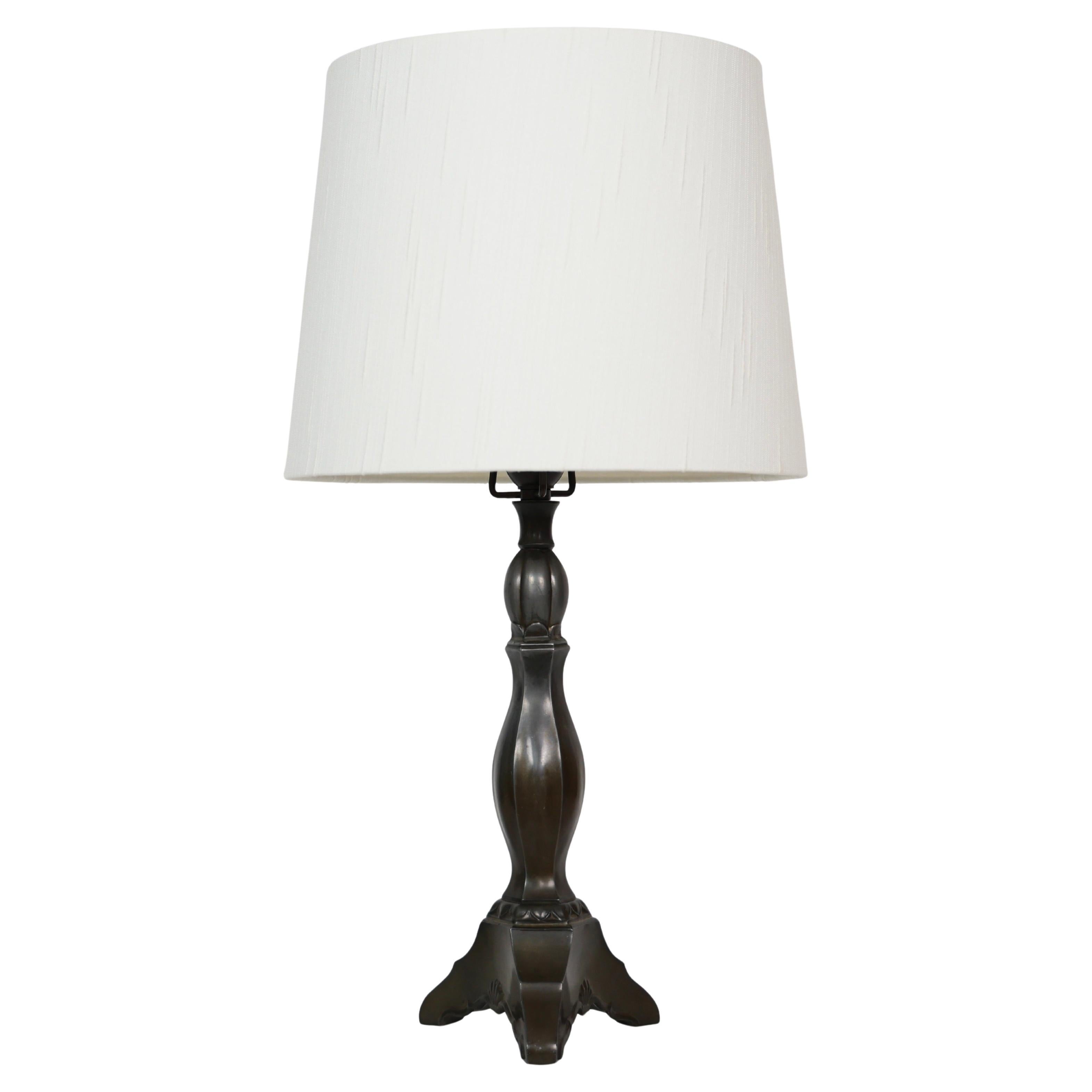 Early Table Lamp by Just Andersen, 1920s, Denmark