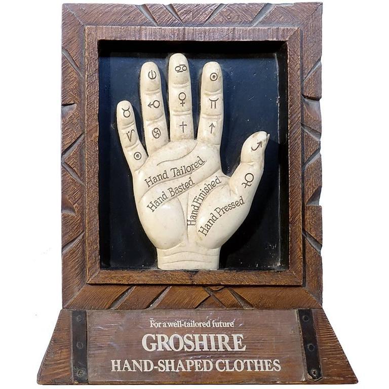 Early Tabletop Advertising Display at 1stDibs table top advertising