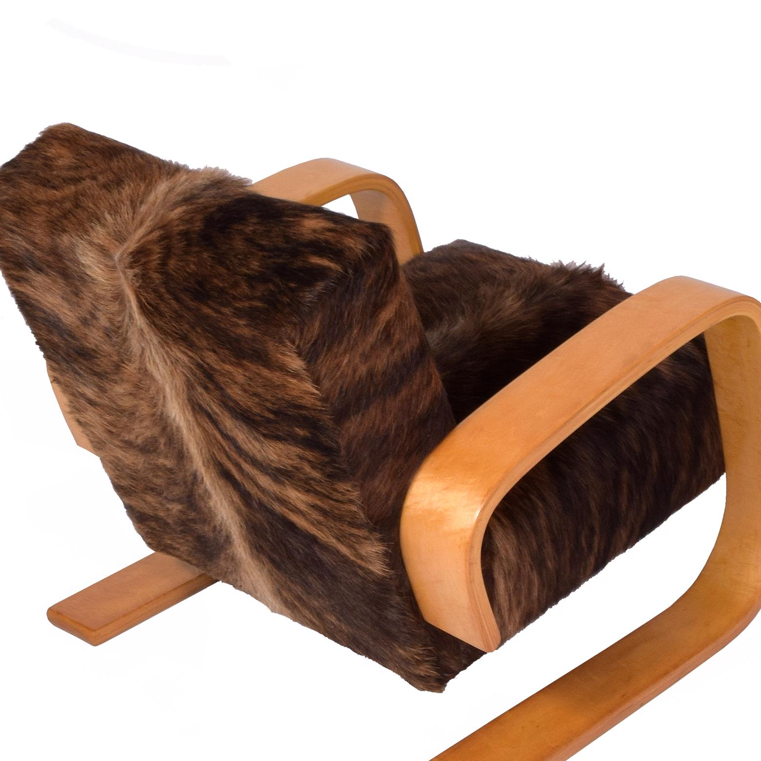 Plywood Early Tank Chair by Alvar Aalto for Artek, 1940-1955