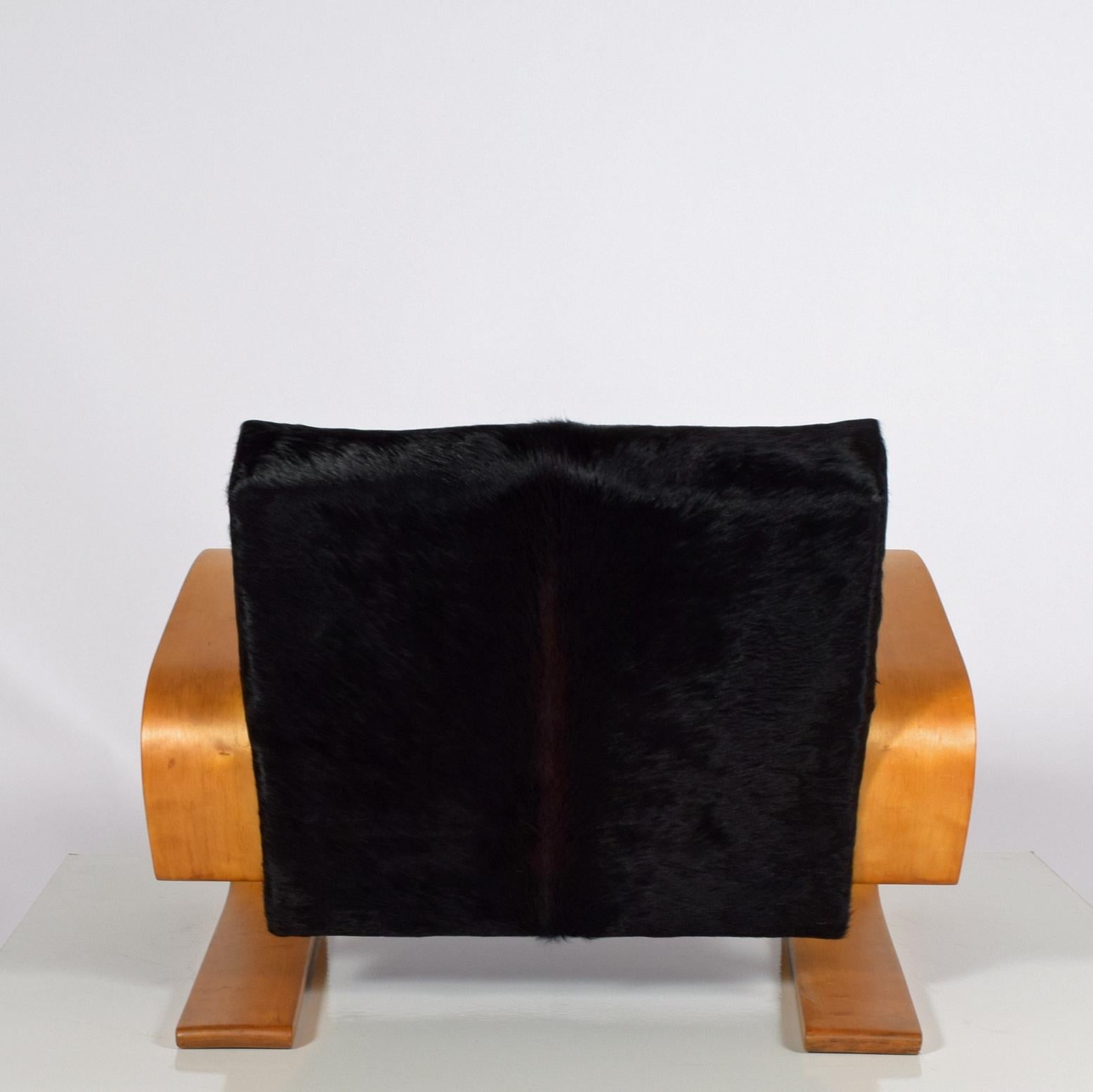 Finnish Early Tank Chair by Alvar Aalto for Artek, 1940-1955