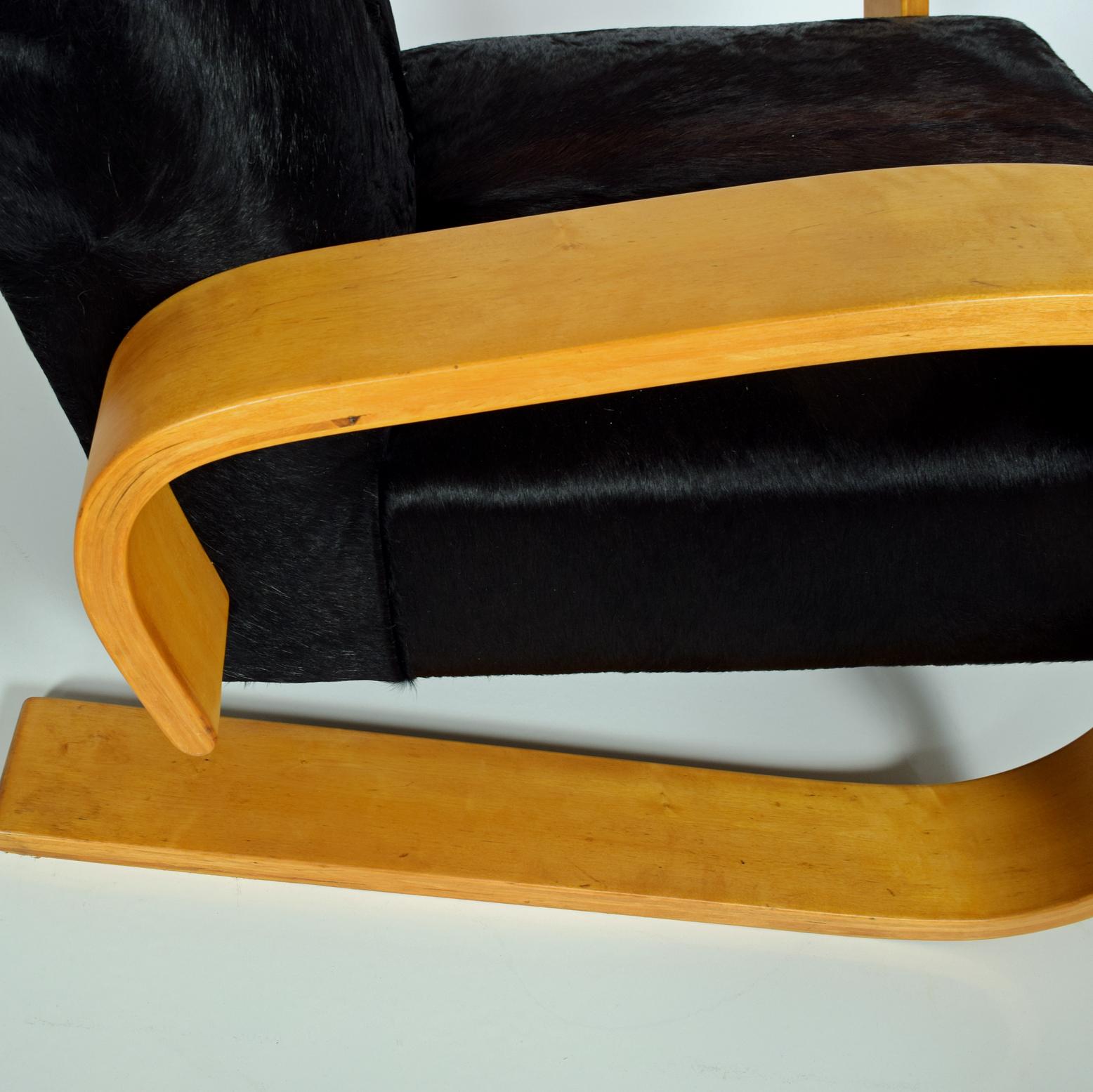 Birch Early Tank Chair by Alvar Aalto for Artek, 1940-1955