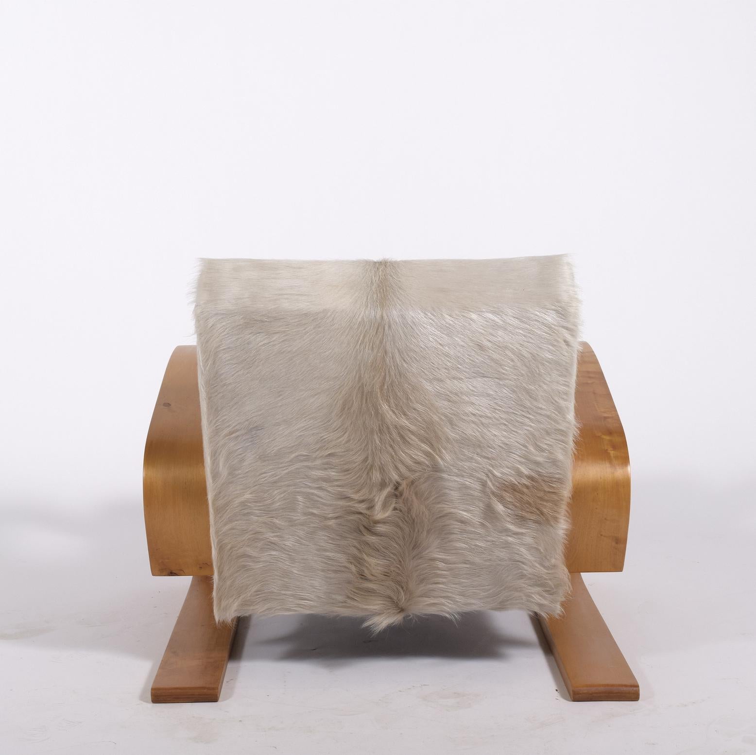 Plywood Early Tank Chair by Alvar Aalto for Artek