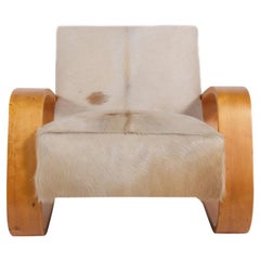 Early Tank Chair by Alvar Aalto for Artek