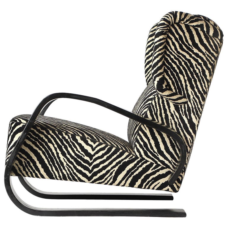 Early Tank Chair by Alvar Aalto For Sale at 1stDibs