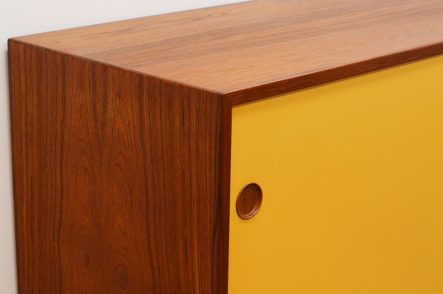 20th Century Early Teak 29A Sideboard by Arne Vodder for Sibast, Denmark, 50s