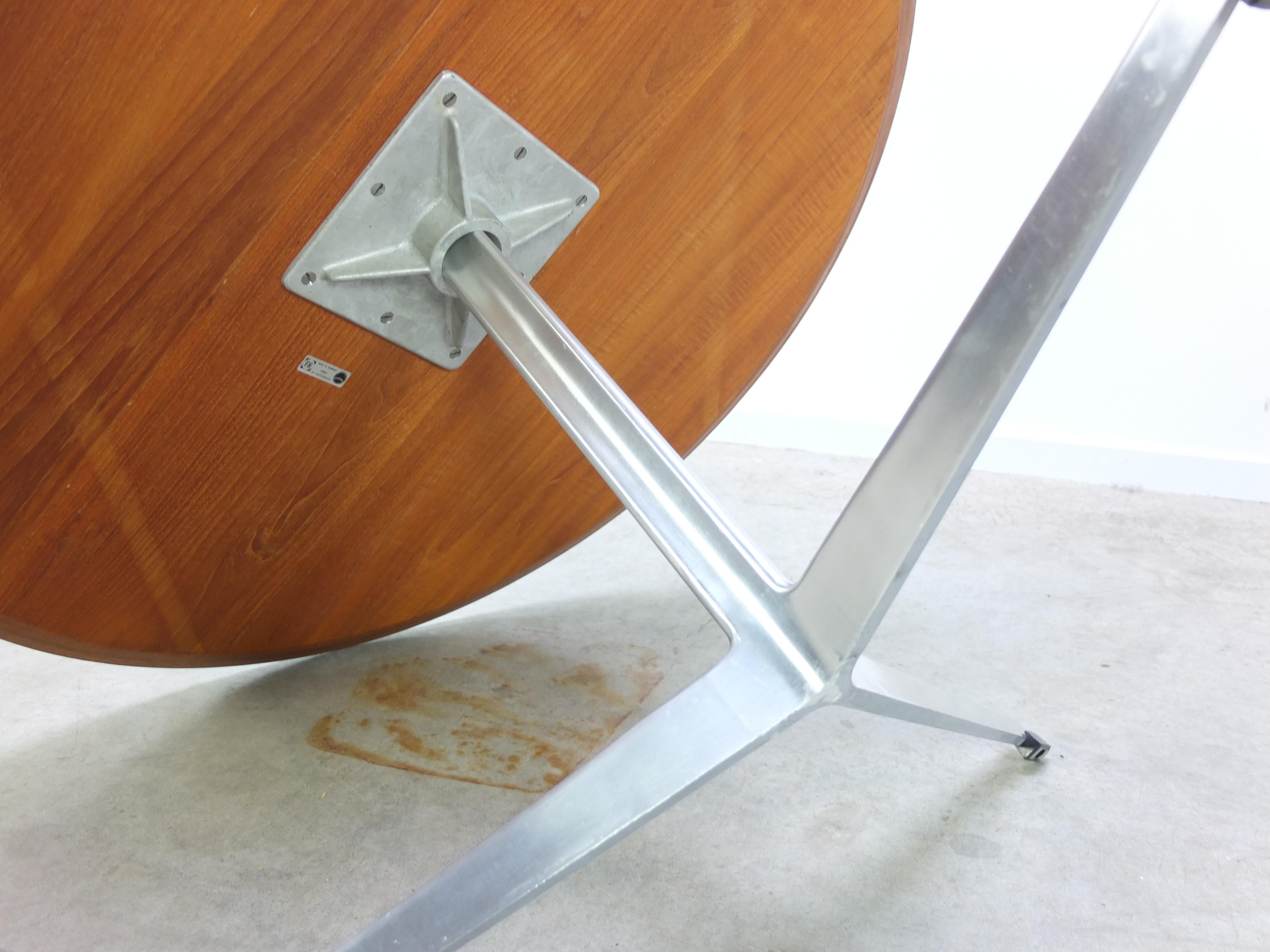 Table basse en teck d'Arne Jacobsen pour Fritz Hansen, années 1960 en vente 14