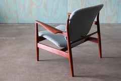 Sillón «Early Teak France» n.º 136, diseñado por Finn Juhl para France y Dave