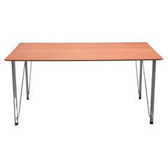 Early Teak 'Model 3605' Table by Arne Jacobsen for Fritz Hansen, 1950s