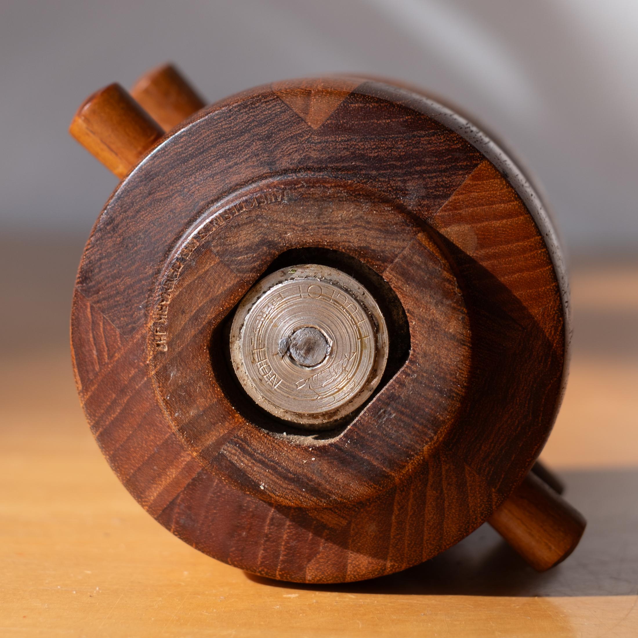 Early Teak Pepper Mill by Jens H. Quistgaard for Dansk 4