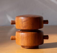Early Teak Pepper Mill by Jens H. Quistgaard for Dansk