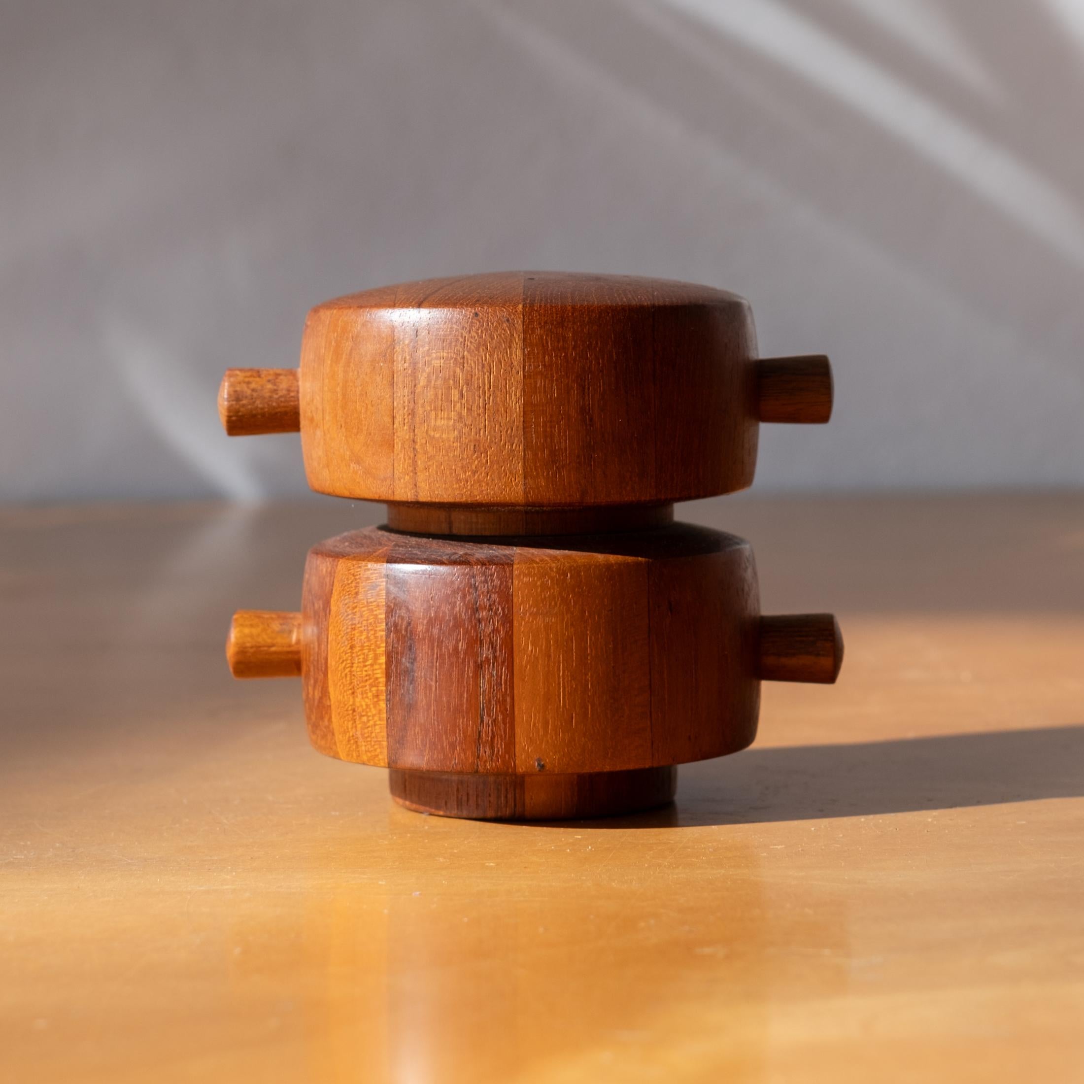 Mid-Century Modern Early Teak Pepper Mill by Jens H. Quistgaard for Dansk