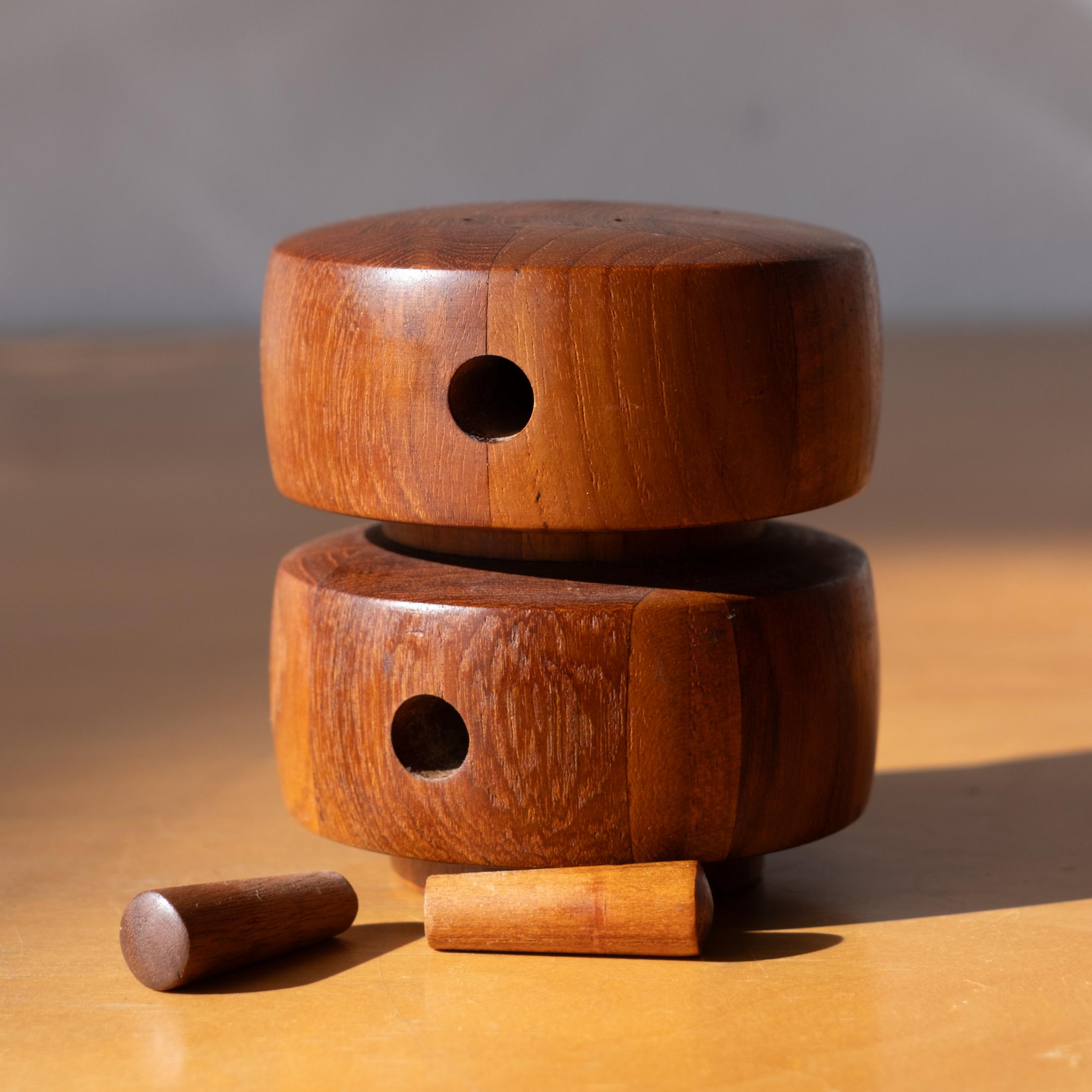 Mid-20th Century Early Teak Pepper Mill by Jens H. Quistgaard for Dansk