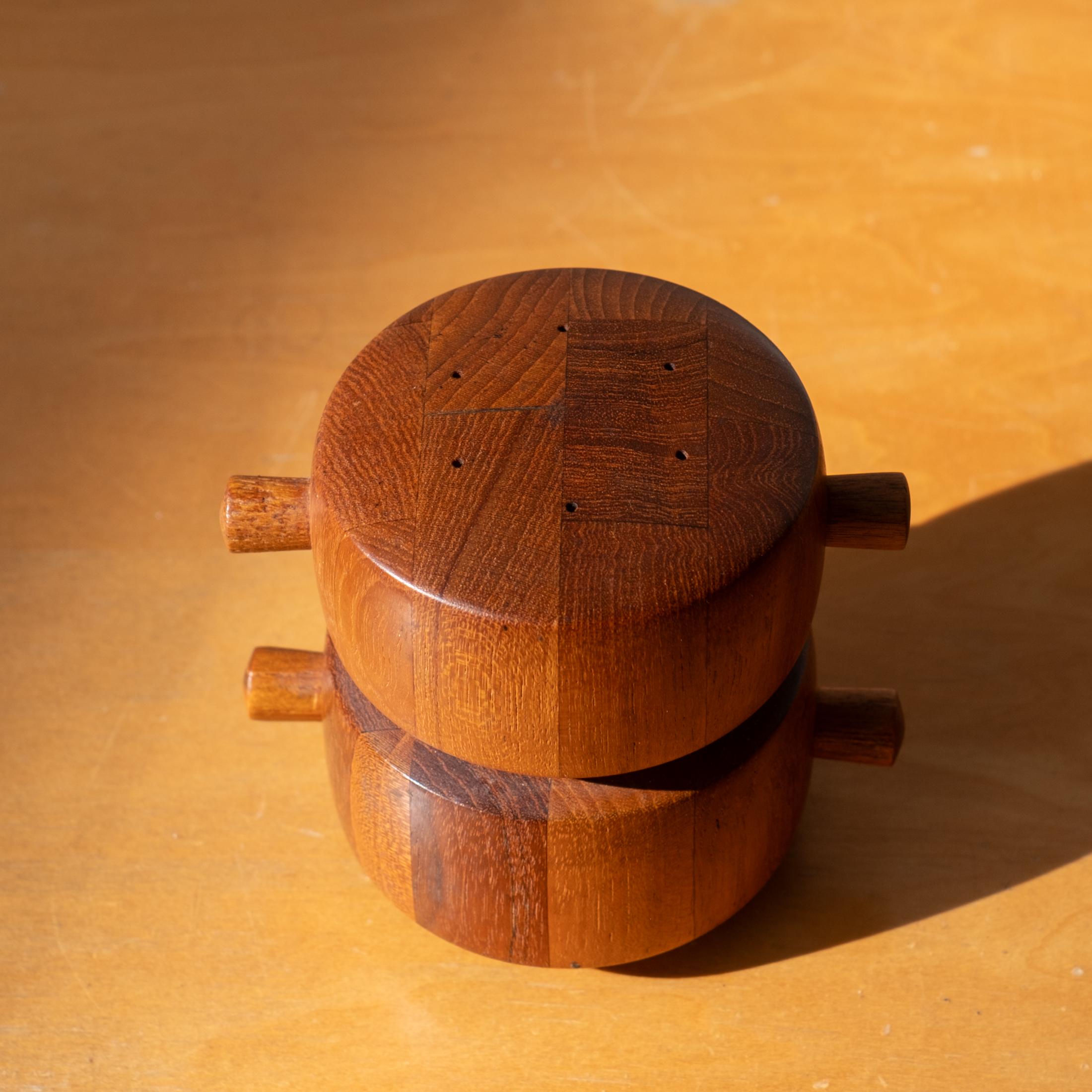 Early Teak Pepper Mill by Jens H. Quistgaard for Dansk 1
