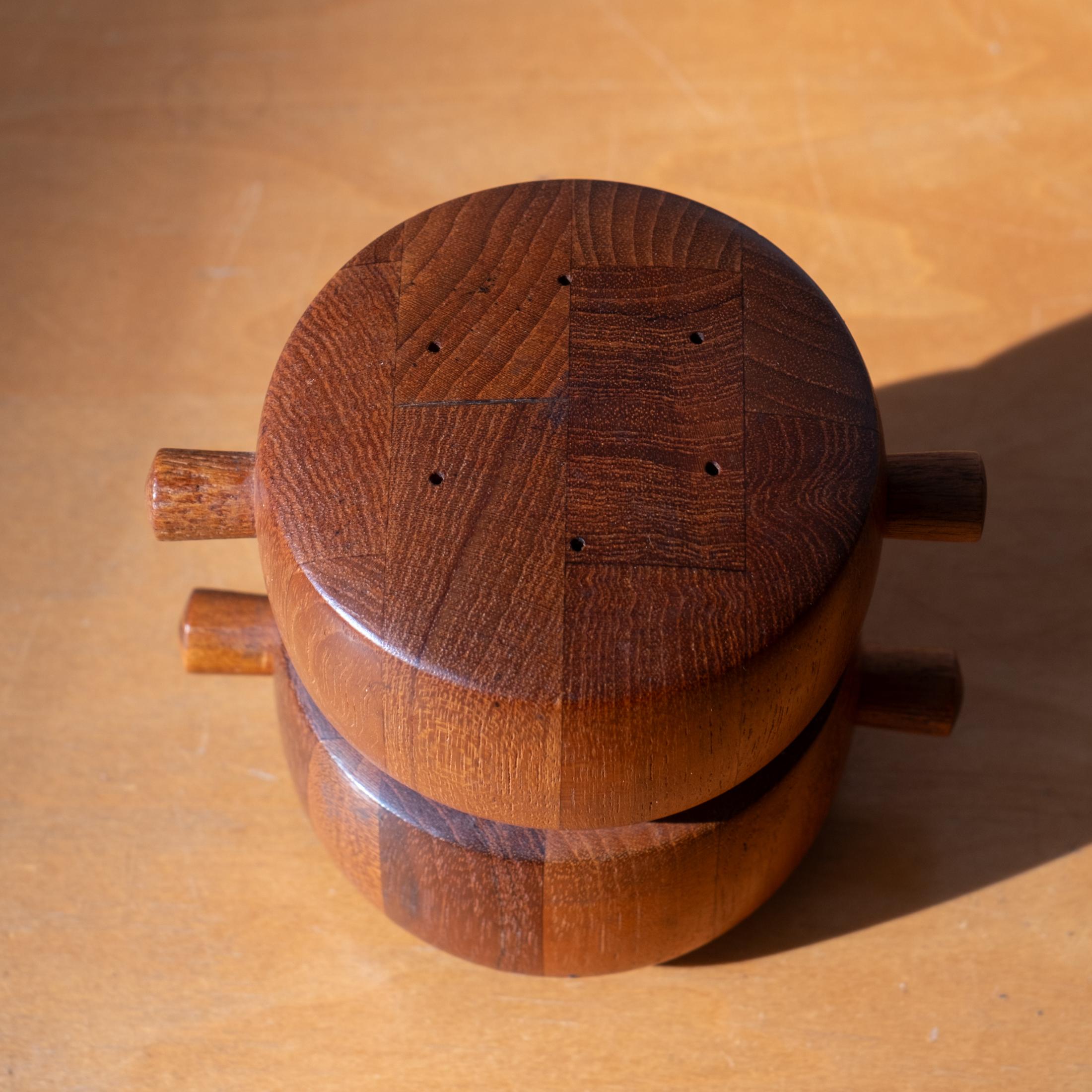Early Teak Pepper Mill by Jens H. Quistgaard for Dansk 2