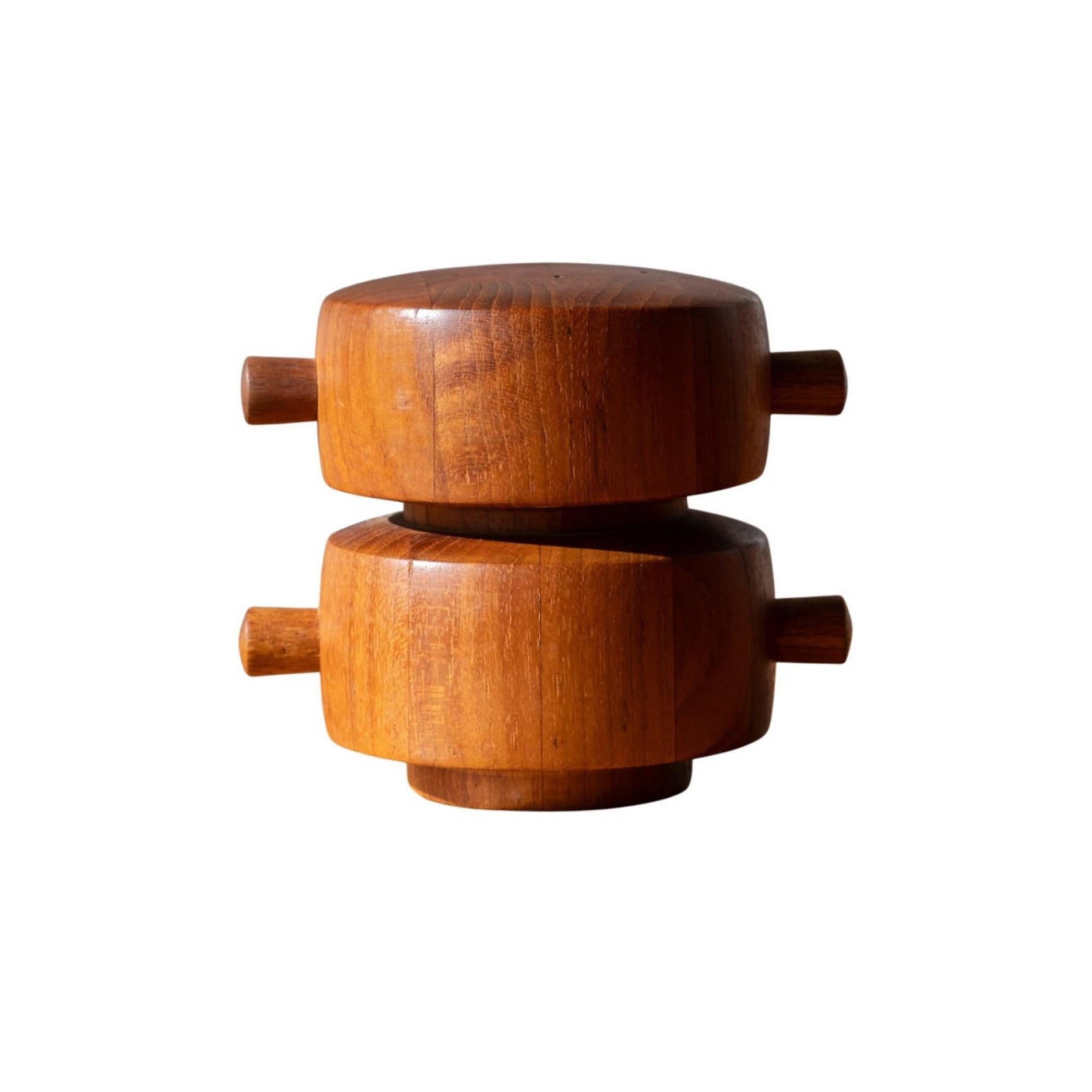 Early Teak Pepper Mill by Jens H. Quistgaard for Dansk