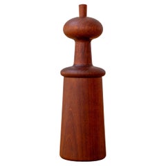 Early Teak Pepper Mill by Jens H. Quistgaard for Dansk