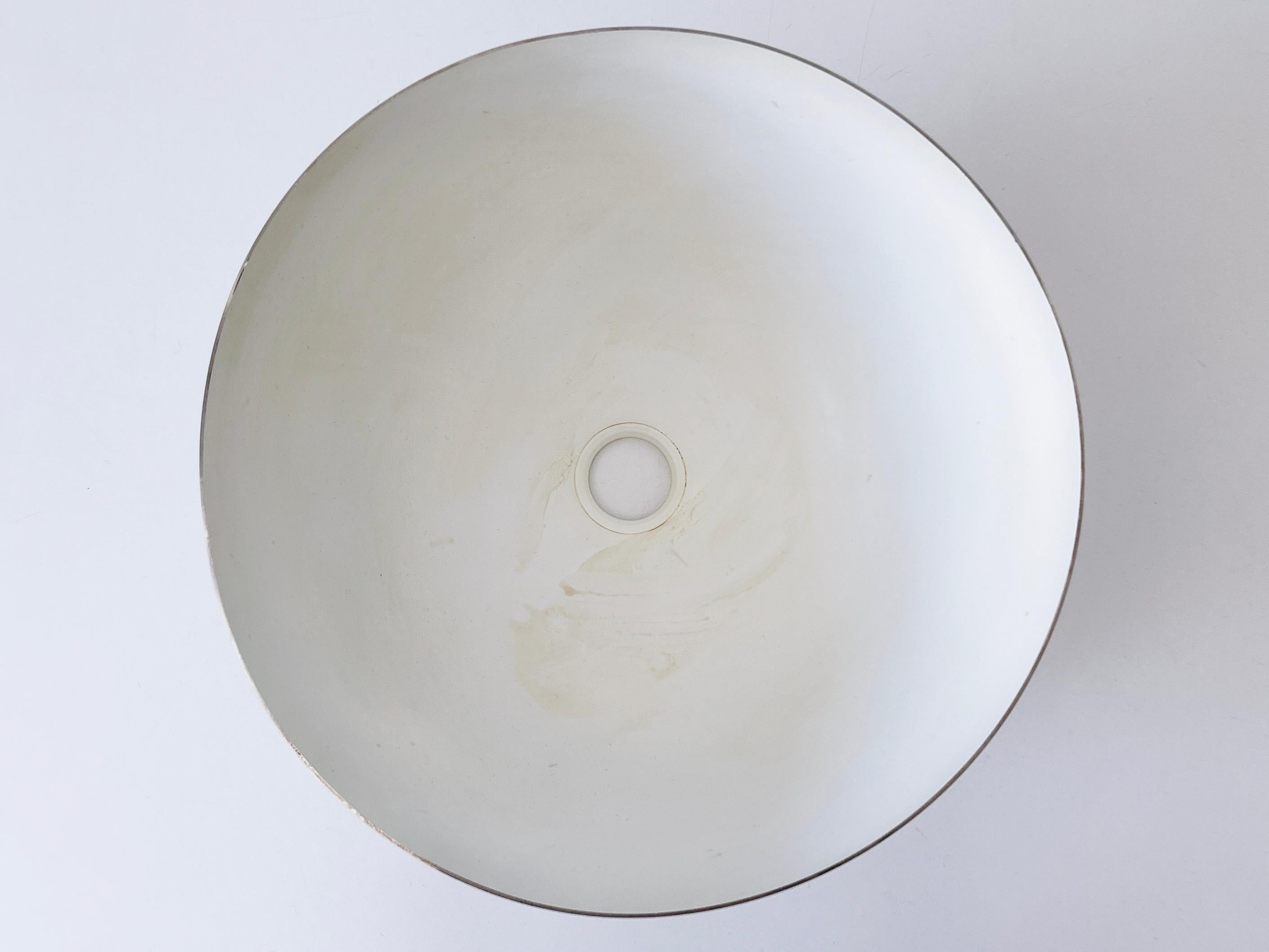 Lampe à suspension à poulie Bauhaus HMB 25/300 par Marianne Brandt 1980 en vente 13