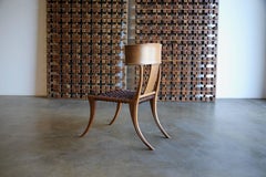 Early T.H. Robsjohn-Gibbings Klismos Chair for Saridis