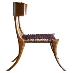 Early T.H. Robsjohn-Gibbings Klismos Chair for Saridis