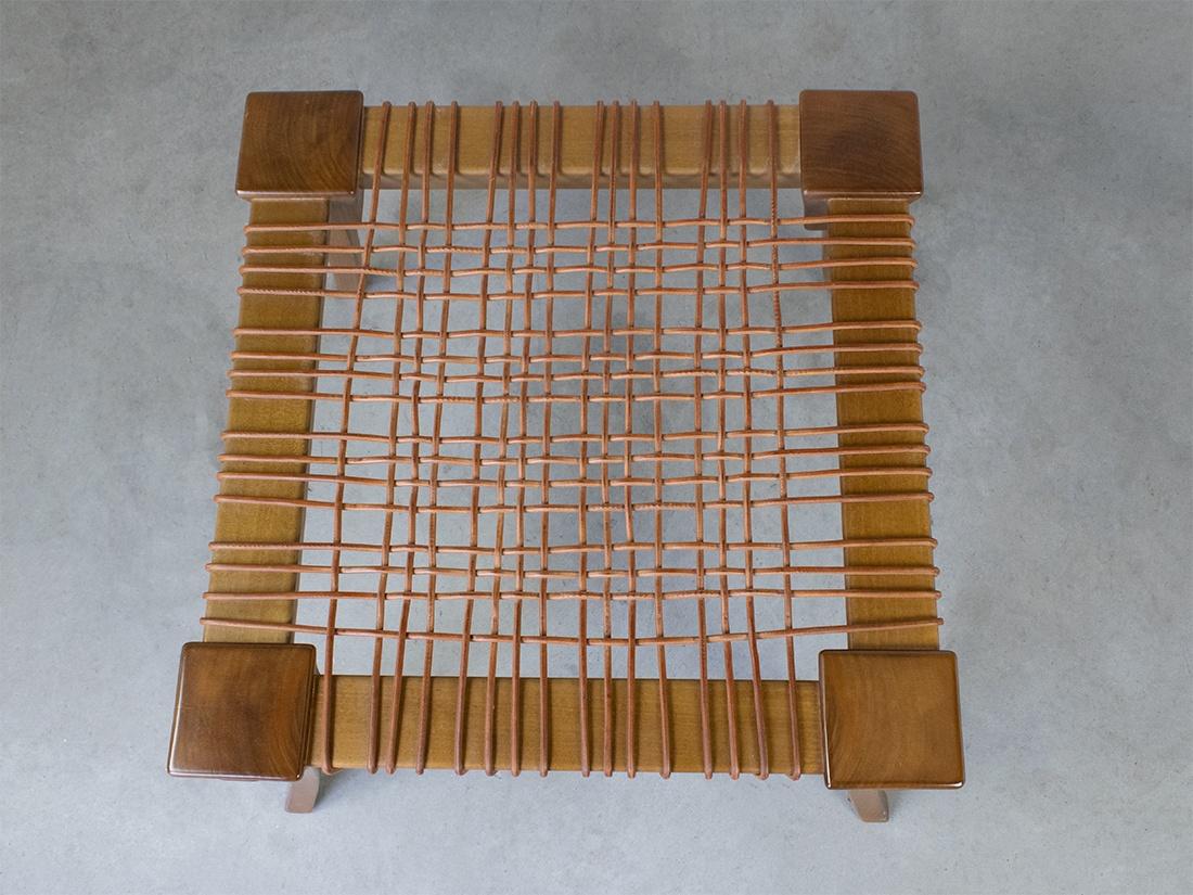 Mid-Century Modern Début AT&T. Tabouret Klismos de Robsjohn-Gibbings pour Saridis, vers 1961 en vente