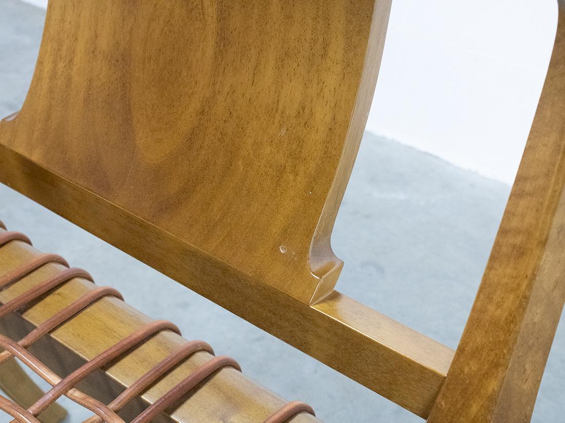 Early T.H. Robsjohn-Gibbings Model nr 11 'Klini' Chaise for Saridis of Athens 5