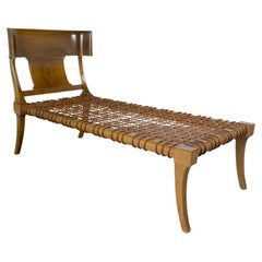 Used Early T.H. Robsjohn-Gibbings Model nr 11 'Klini' Chaise for Saridis of Athens