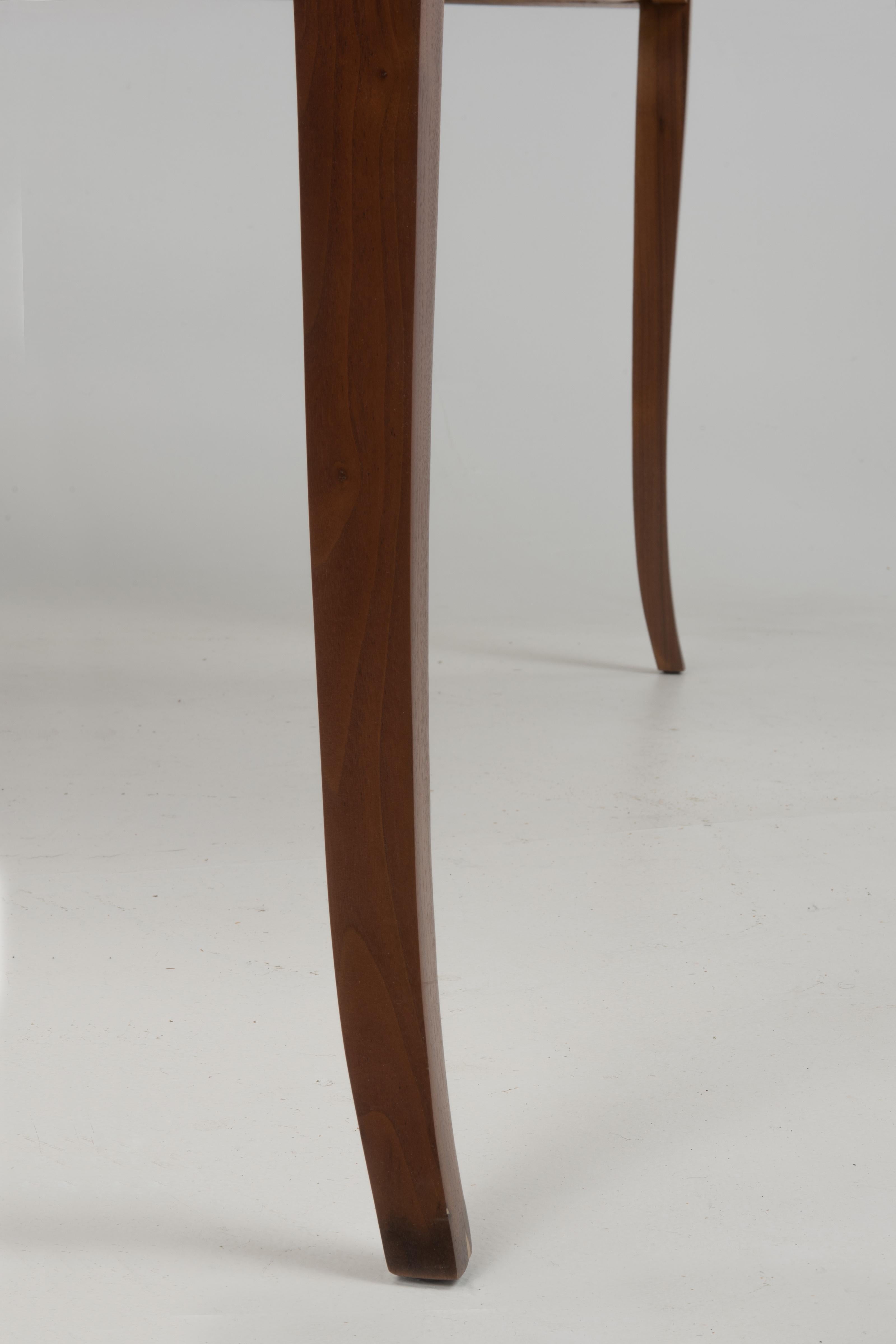 Early T.H. Robsjohn-Gibbings Widdicomb Dining Table, 1950s 4