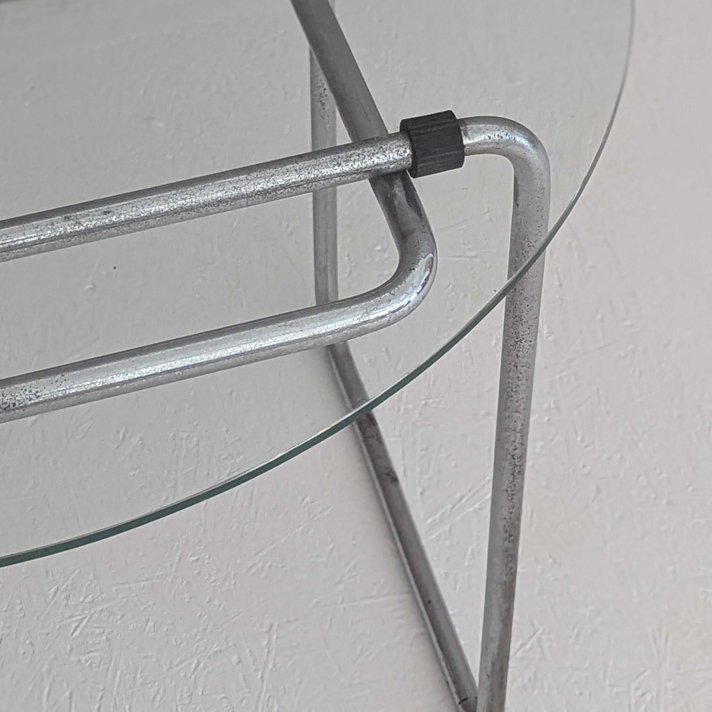 Tavolo Thonet B 18 Bauhaus di Marcel Breuer, anni '30 4