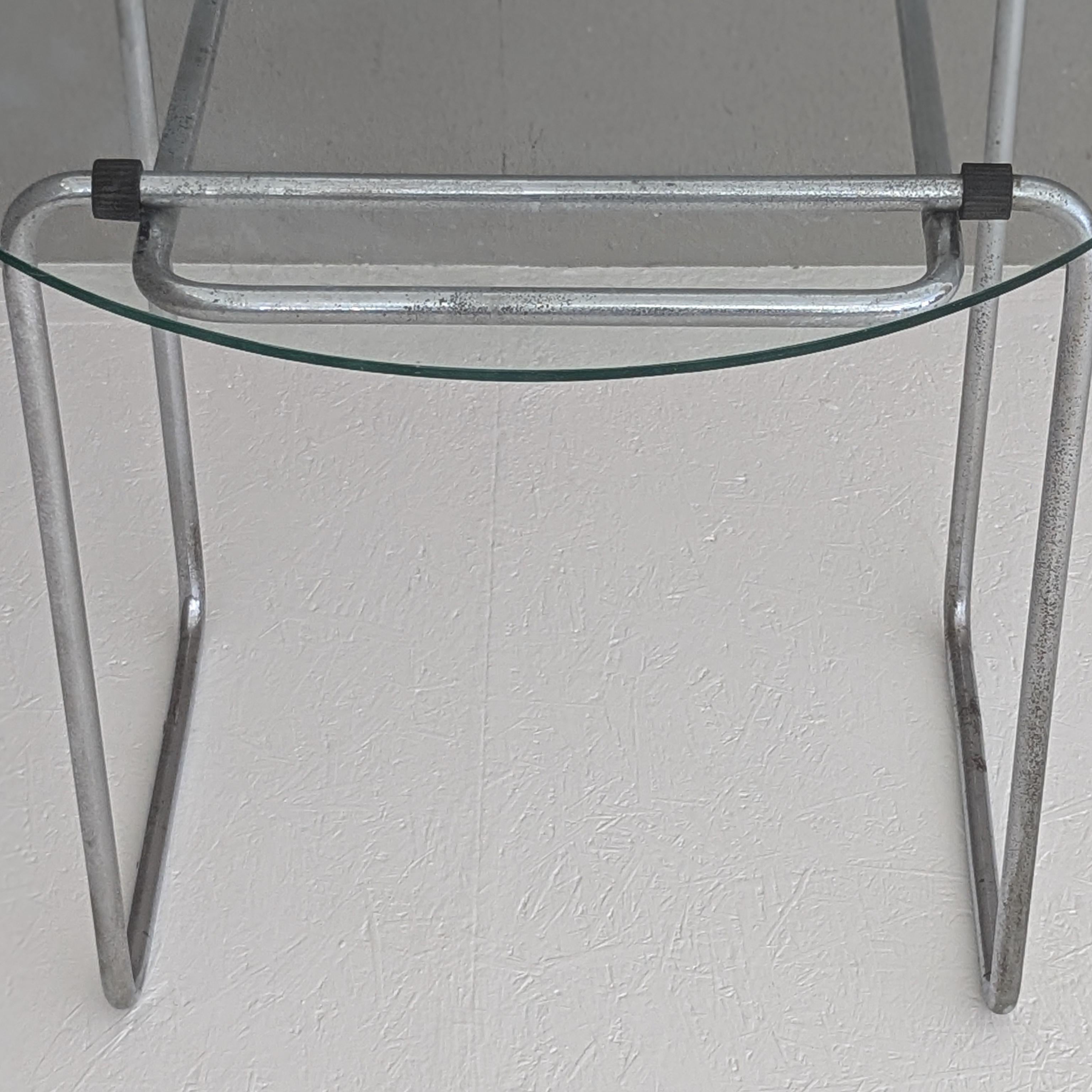 Tavolo Thonet B 18 Bauhaus di Marcel Breuer, anni '30 6